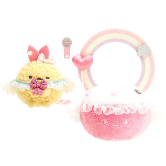 Ebi Sumikko Gurashi Palm Plush Set Ebiten Don Stage Angel Ebiten Idol Theme [USED]