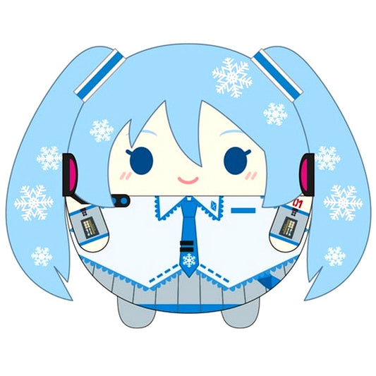 Hatsune Miku A Snow Miku 2010 Character Vocal Series 01 Hatsune Miku Fuwakororin Msize Plush [USED]