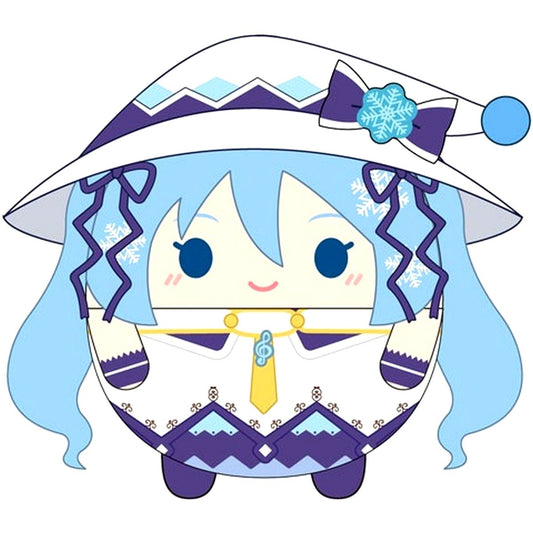 Hatsune Miku Snow Miku E 2014 Character Vocal Series 01 Hatsune Miku Fuwakororin Plush M Size [USED]