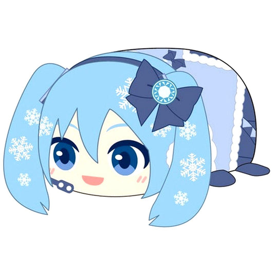 Hatsune Miku Character Vocal Series 01 Hatsune Miku Potekoro Mascot Snow Miku 2012 M Size Plush [USED]