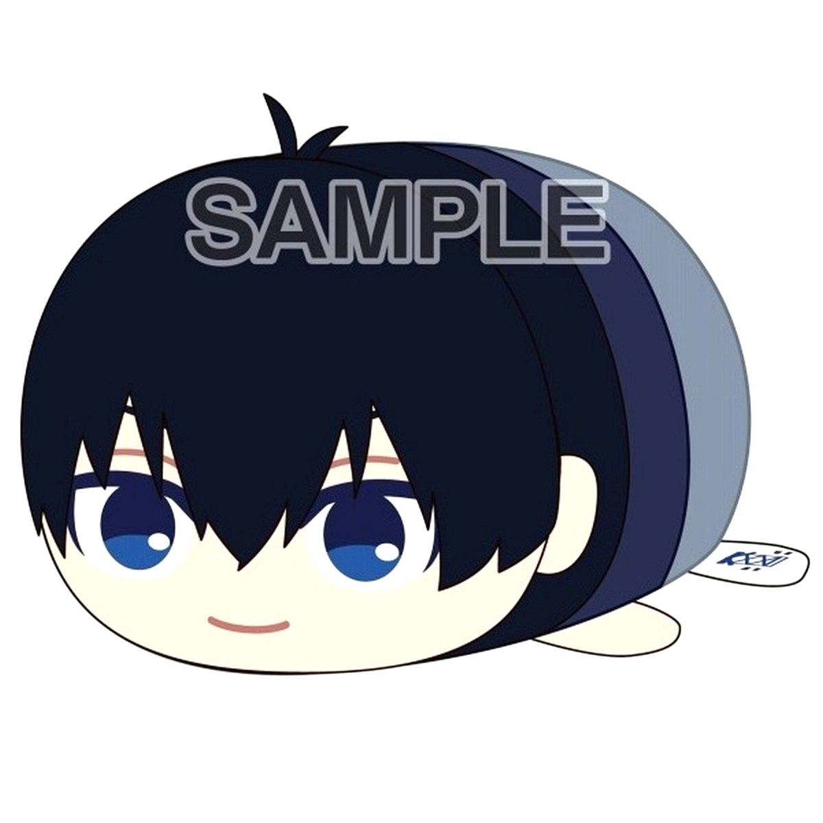 Yoichi Isagi Blue Lock: Episode Nagi Potekoro Mascot M Size Plush [USED]