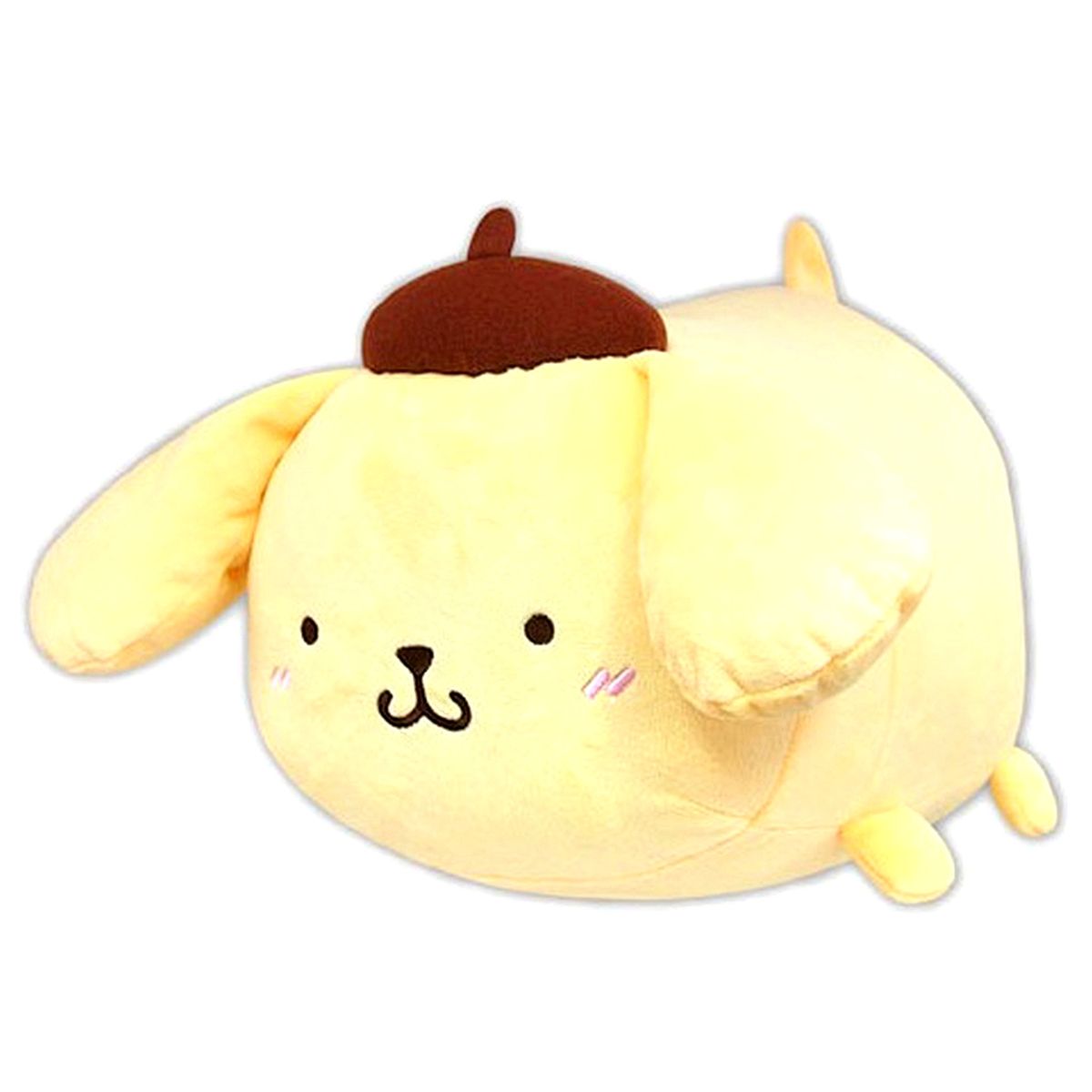 Pompompurin Sanrio Characters Potekoro Mascot Big Plush [USED]