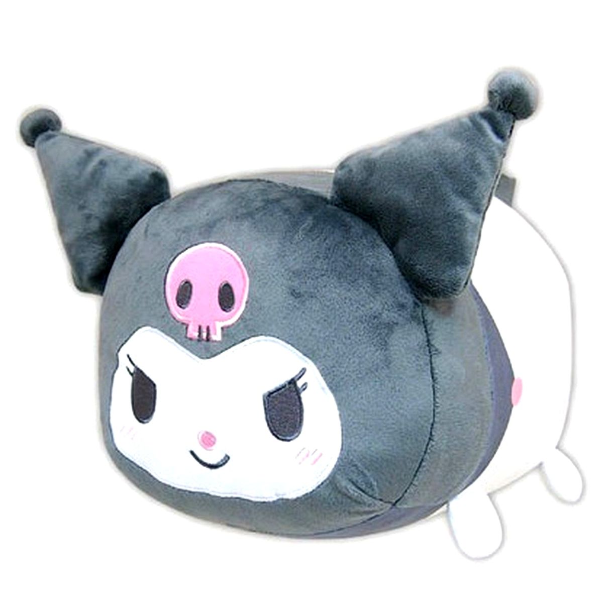 Kuromi Kuromi Potekoro Mascot Big Plush [USED]