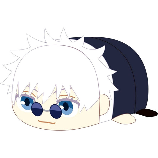 Satoru Gojo Jujutsu High Version Jujutsu Kaisen: Hidden Inventory/Premature Death Potekoro Mascot Big Plush Toy [USED]