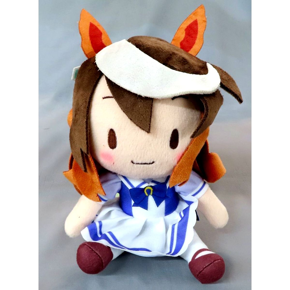 Symboli Rudolf Umamusume: Pretty Derby Fuwapuchi Plush Vol.3 EX [USED]