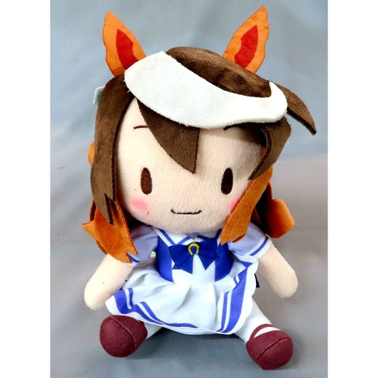 Symboli Rudolf Umamusume: Pretty Derby Fuwapuchi Plush Vol.3 EX [USED]