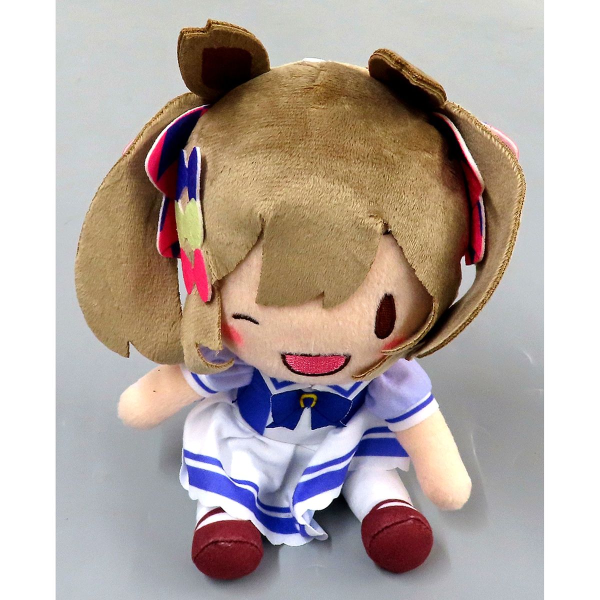 Smart Falcon Umamusume: Pretty Derby Fuwapuchi Plush Vol.4 EX [USED]