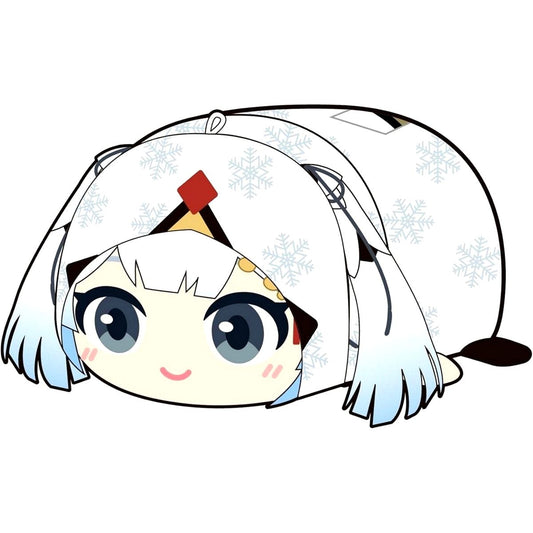 Hatsune Miku Snow Miku 2018 VOCALOID Potekoro Mascot M Size 2 Plush [USED]