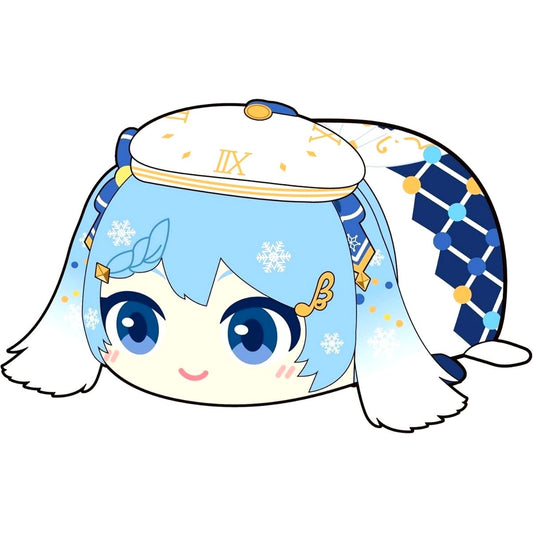 Hatsune Miku Snow Miku Potekoro Mascot Big 2021 Plush Toy [USED]