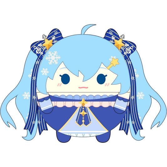 Hatsune Miku Snow Miku 2017 Fuwakororin Big BIG2 Plush [USED]