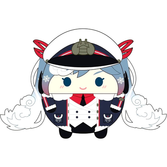 Hatsune Miku Snow Miku 2022 VOCALOID Fuwakororin Big Plush [USED]