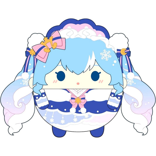 Hatsune Miku Snow Miku Fuwakororin Big 2023 Plush [USED]