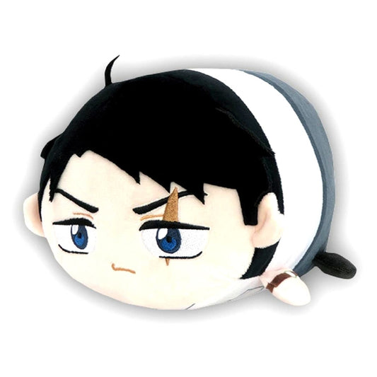 Mizuki White Shirt Version Kitarou Tanjou: Gegege no Nazo Potekoro Mascot Plush Toy [USED]