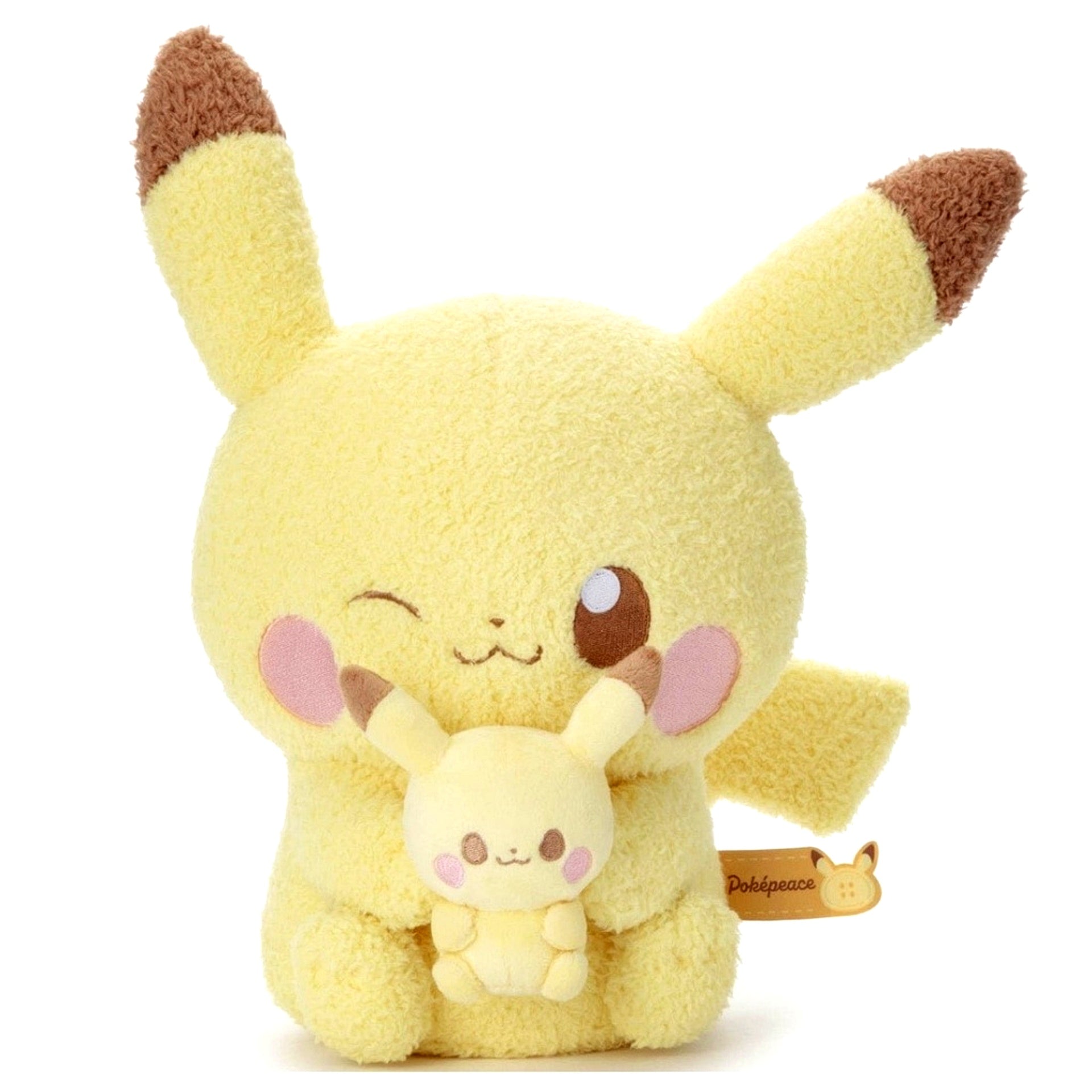 Pikachu Plush of Plush Pokemon Pokepeace [USED]