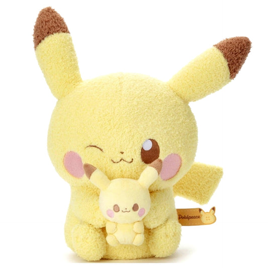 Pikachu Plush of Plush Pokemon Pokepeace [USED]