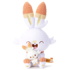 Scorbunny Plush of Plush Pokemon Pokepeace [USED]