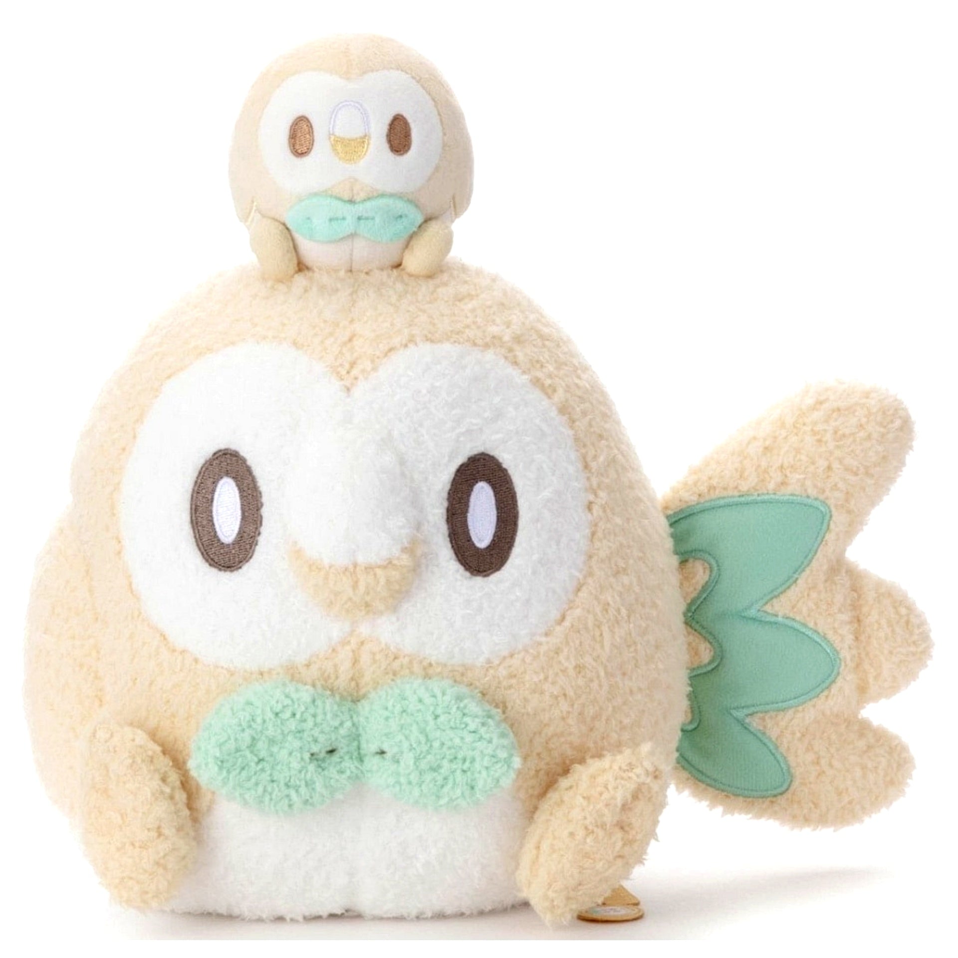 Rowlet Plush of Plush Pokemon Pokepeace [USED]