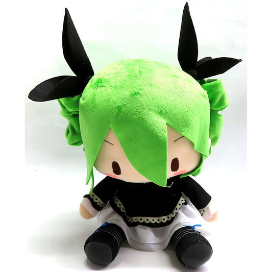 Hatsune Miku Hatsune Miku Project Diva Arcade Future Tone Fuwapuchi Dark Angel Plush L [USED]