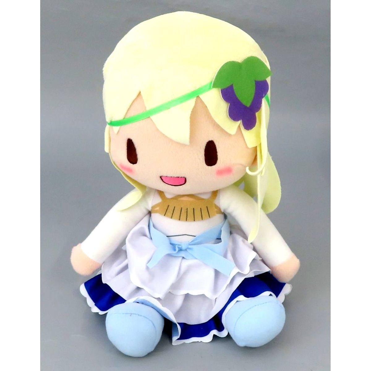 Iris KonoSuba: God's Blessing on This Wonderful World! 3 Fuwapuchi L Plush [USED]