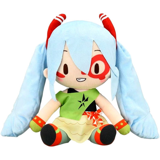 Hatsune Miku Hatsune Miku: Project Diva X Fuwapuchi Large Plush DE MONSTAR [USED]