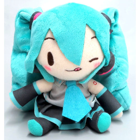Hatsune Miku Hatsune Miku Series Fuwapuchi Plush Hatsune Miku MEIKO KAITO EX [USED]