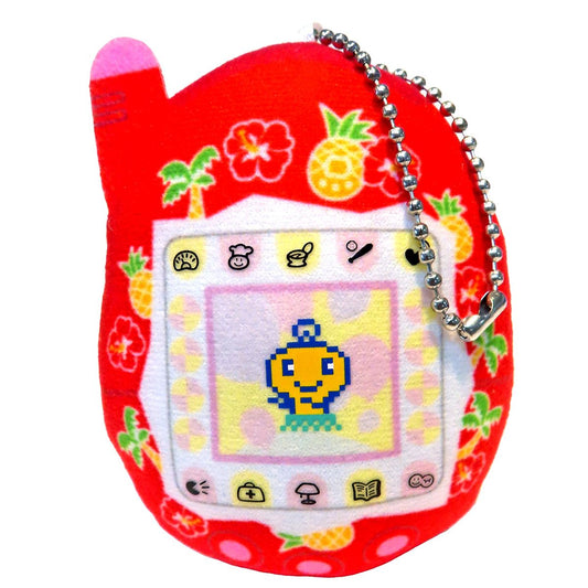 Aloha Red Tamagotchi Celebrate Keitai Kai Two Tamagotchi Plus Chibi Ruck Plush vol.2 [USED]