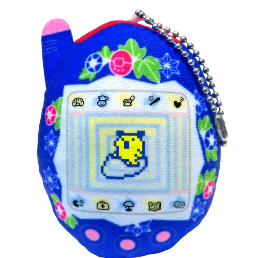 Yukata Blue Tamagotchi Celebrate Keitai Kai Two Tamagotchi Plus Chibi Ruck Plush vol.2 [USED]