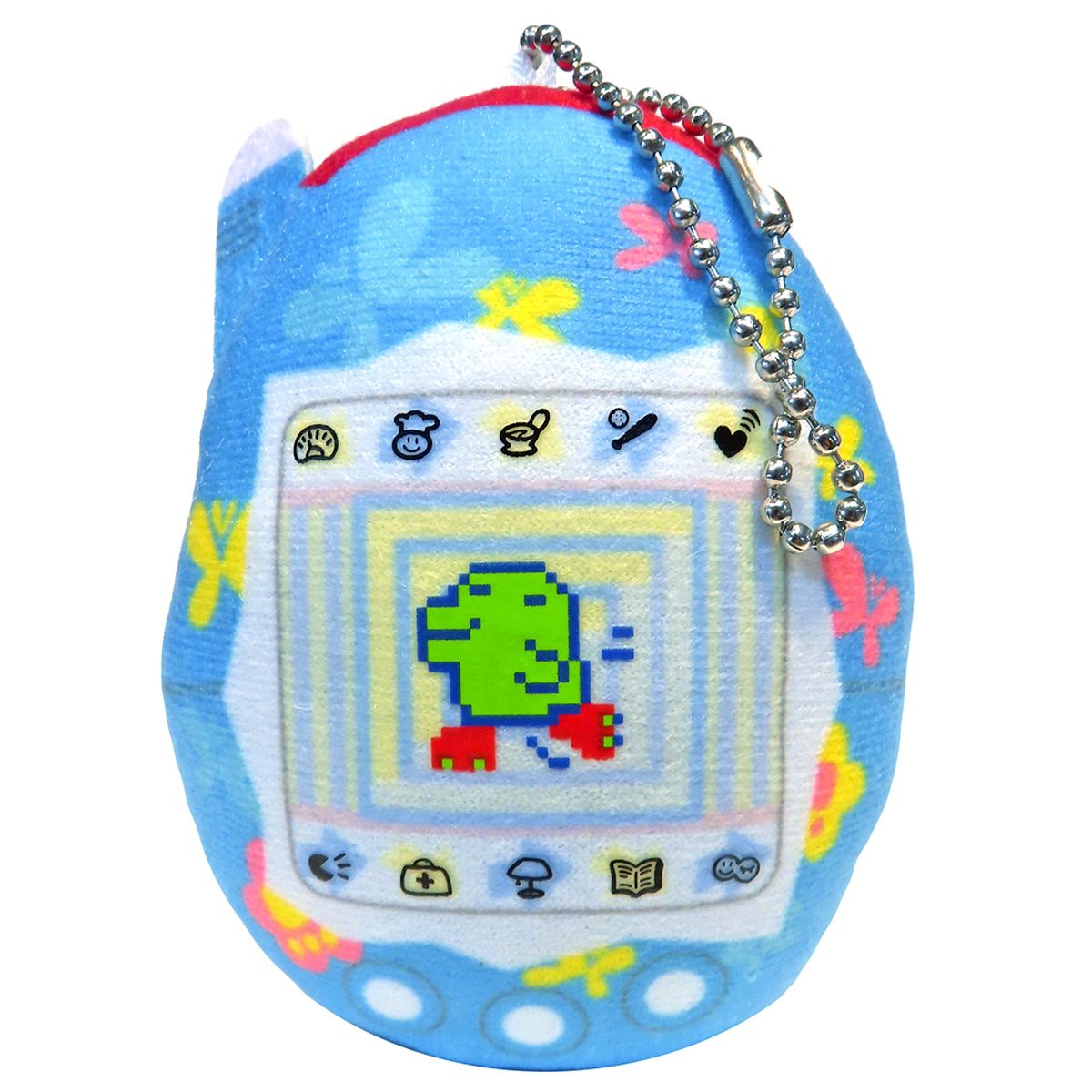Chocho Tamagotchi Celebrate Keitai Kai Two Tamagotchi Plus Chibi Ruck Plush vol.2 [USED]