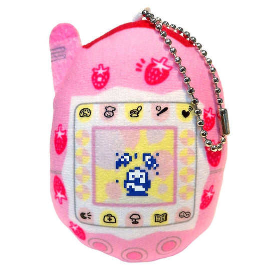 Strawberry Milk Tamagotchi Celebrate Keitai Kai Two Tamagotchi Plus Chibi Ruck Plush vol.2 [USED]