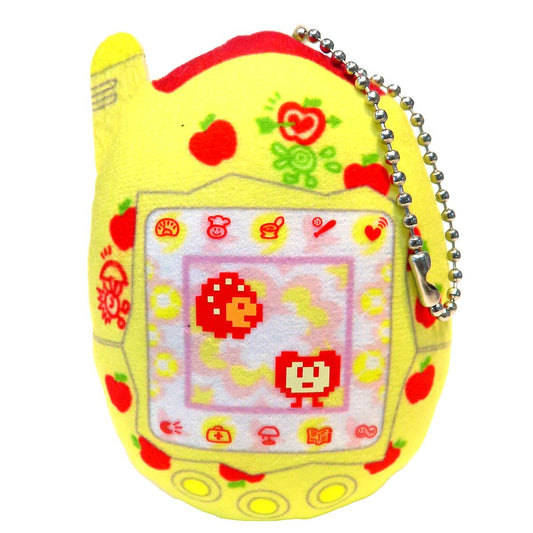 Tamagotchi Red Series Apple Sherbet Celebrate Keitai Kai Two Tamagotchi Plus Chibi Ruck Plush vol.2 [USED]