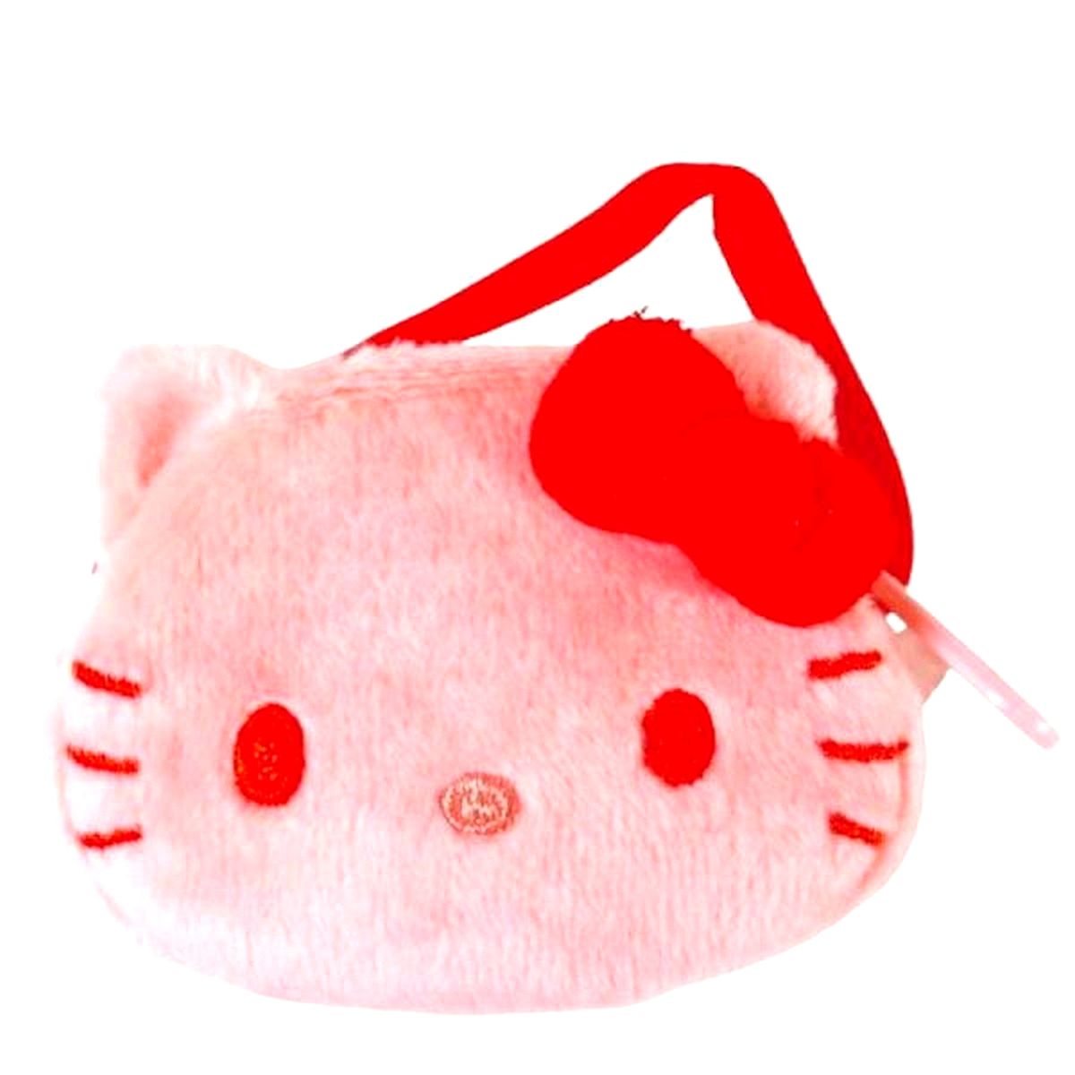 Hello Kitty Sanrio Characters Pochette for Plush Red [USED]