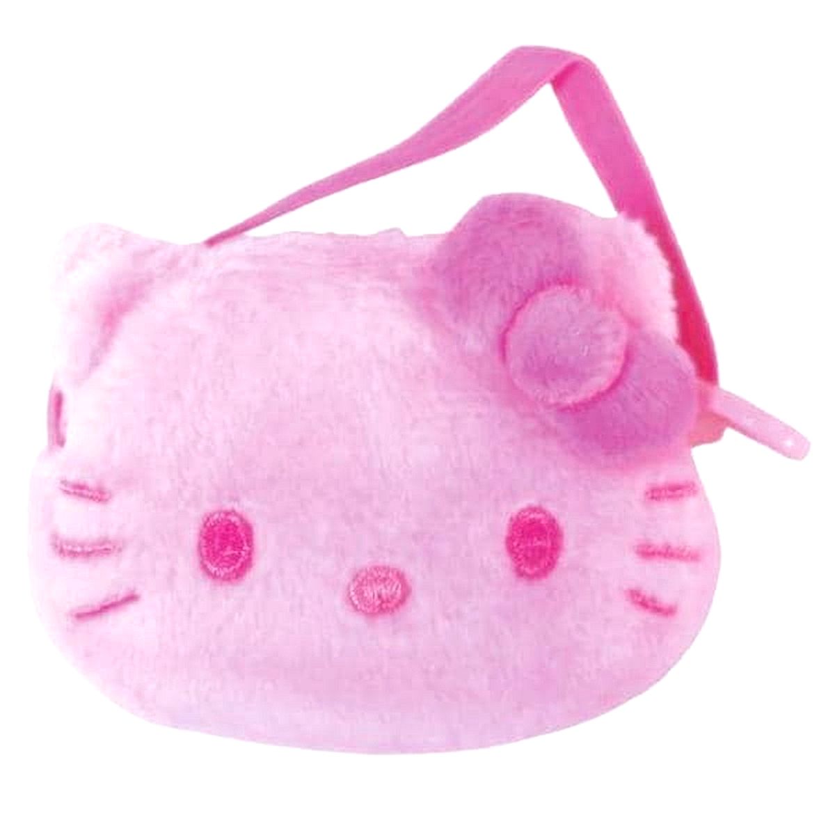 Hello Kitty Sanrio Characters Pochette for Plush Pink [USED]