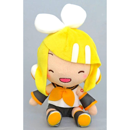 Kagamine Rin Hatsune Miku Series Fuwapuchi Plush Kagamine Rin & Kagamine Len & Megurine Luka EX [USED]