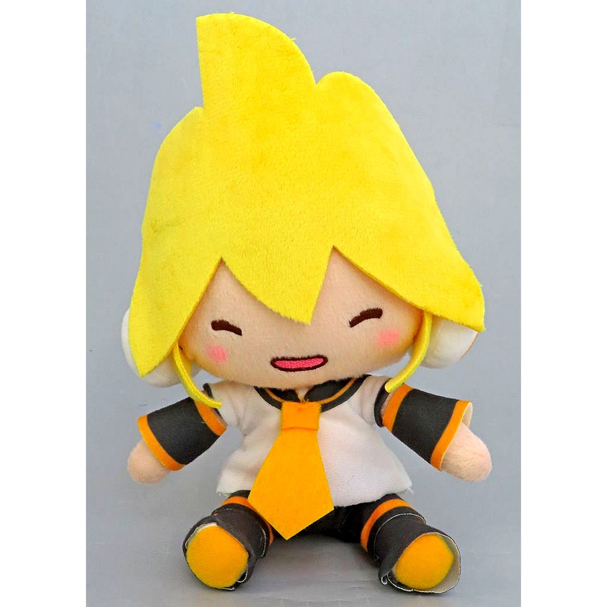 Kagamine Len Hatsune Miku Series Fuwapuchi Plush Kagamine Rin Kagamine Len Megurine Luka EX [USED]
