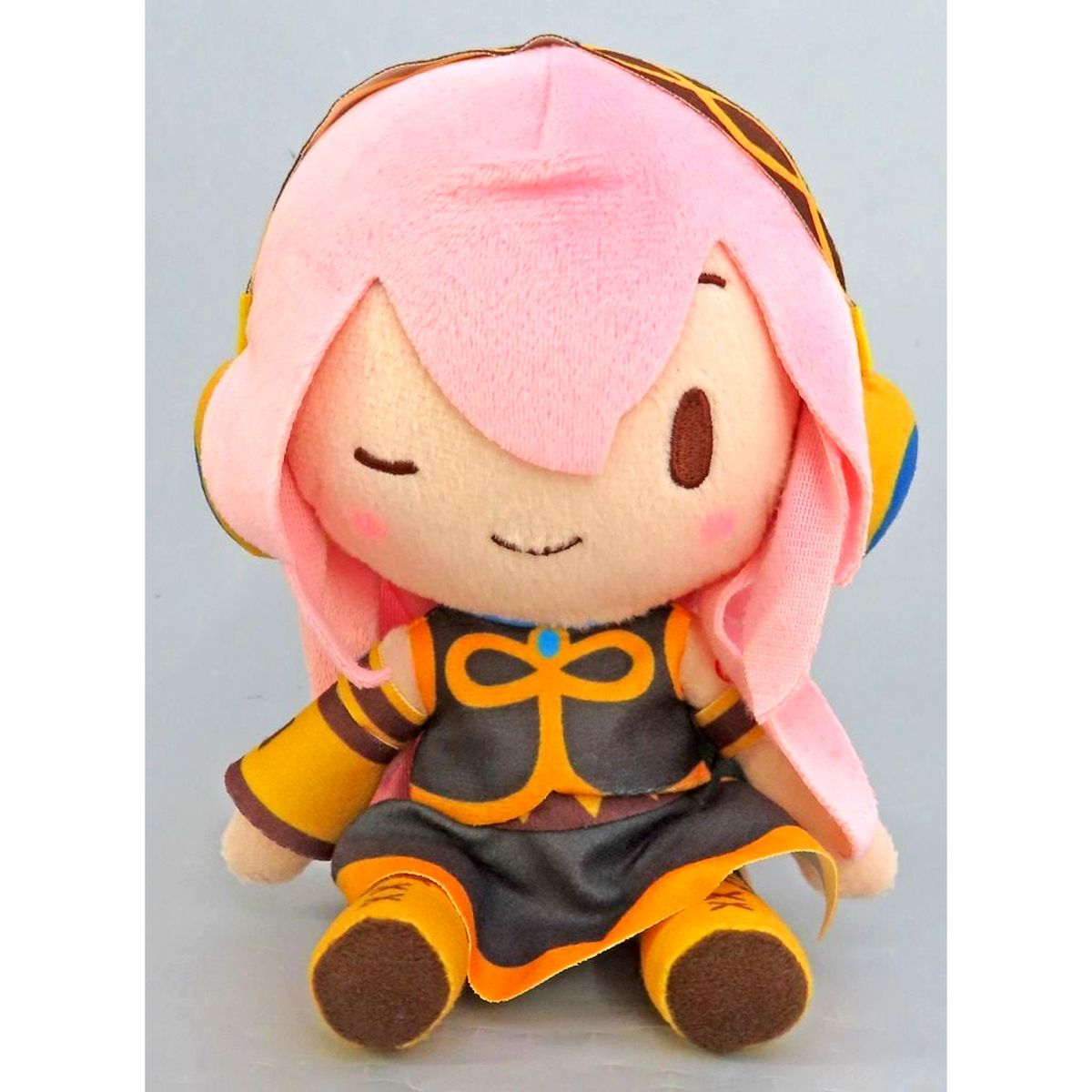 Megurine Luka Hatsune Miku Series Fuwapuchi Plush Kagamine Rin Kagamine Len Megurine Luka EX [USED]