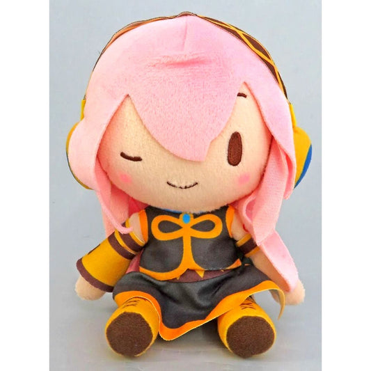 Megurine Luka Hatsune Miku Series Fuwapuchi Plush Kagamine Rin Kagamine Len Megurine Luka EX [USED]