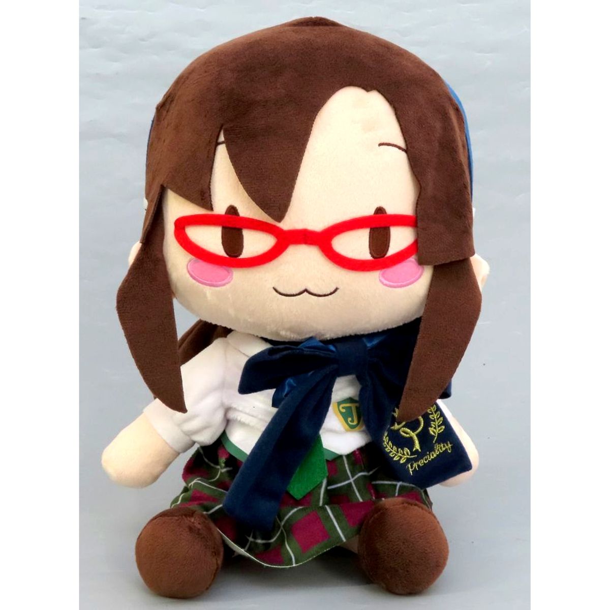 Mari Makinami Illustrious Evangelion Preciality Plush Toy L [USED]