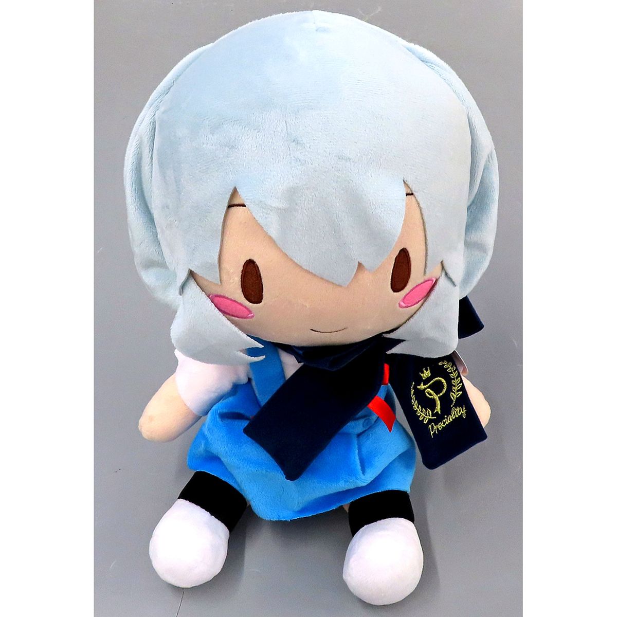 Rei Ayanami Evangelion Preciality Plush Toy L [USED]