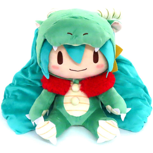 Hatsune Miku Character Vocal Series 01 Hatsune Miku Fuwapuchi Year of the Dragon 2024 Plush LL [USED]