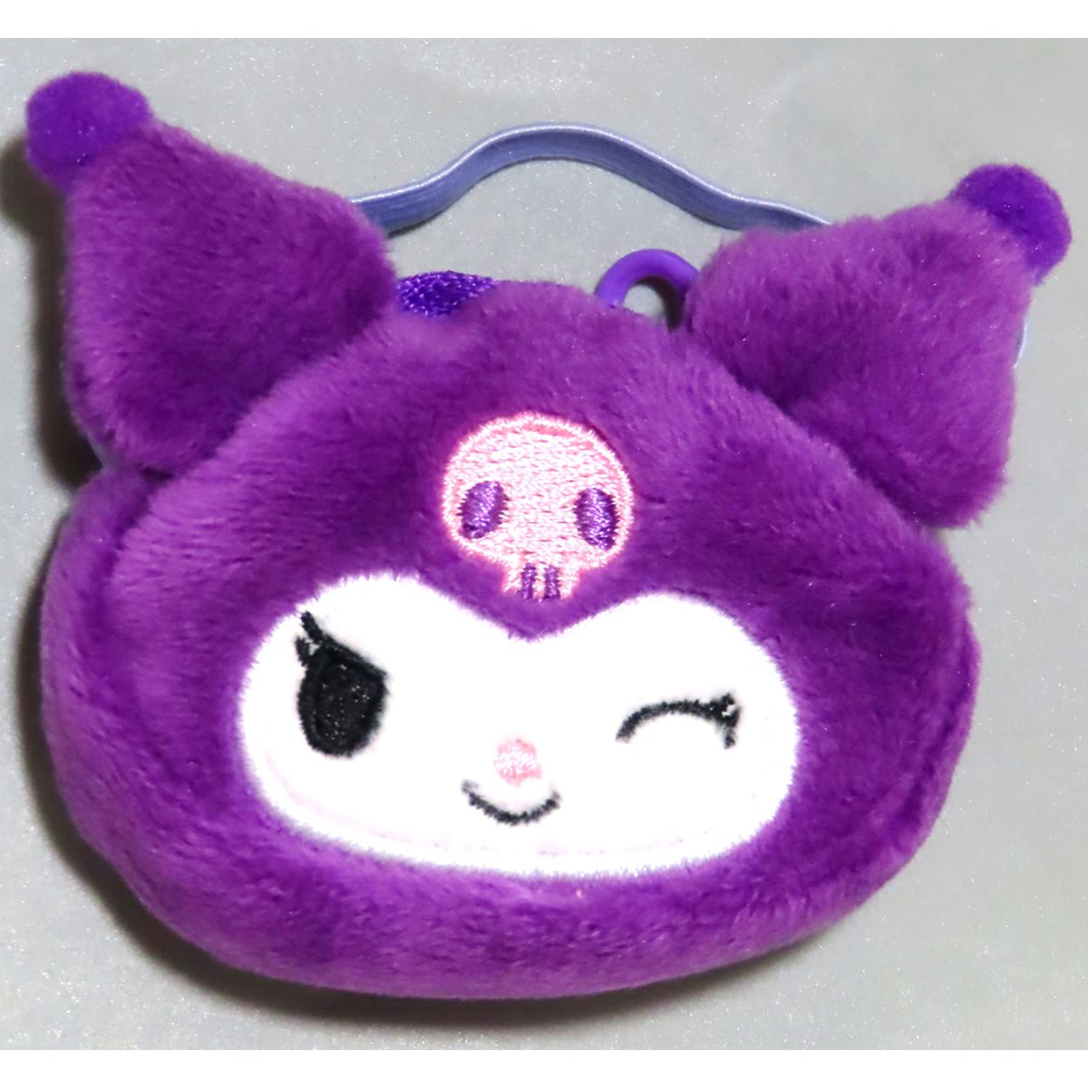 Kuromi Plush Pouch Vol.2 Sanrio Characters [USED]