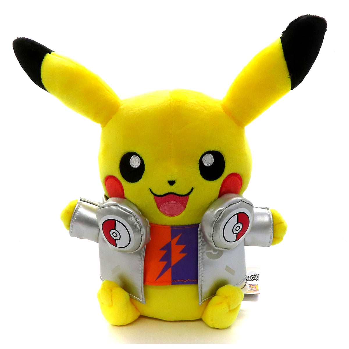 Pikachu Halloween 2024 Plush Pokemon Jumpin Halloween Party USJ Limited [USED]