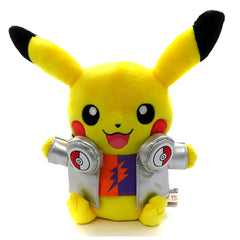 Pikachu Halloween 2024 Plush Pokemon Jumpin Halloween Party USJ Limited [USED]