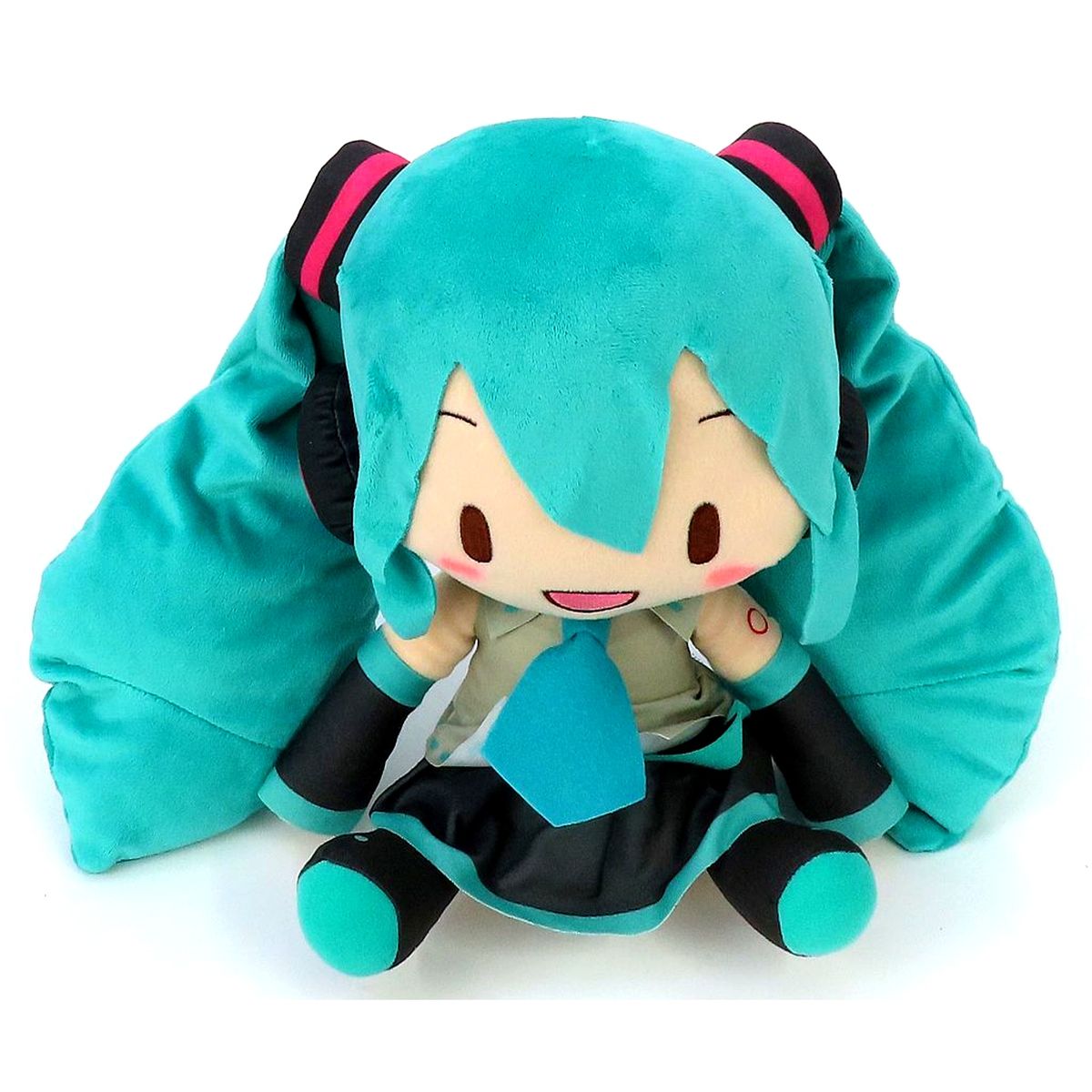 Hatsune Miku Character Vocal Series 01 Hatsune Miku Fuwapuchi L Plush Sega Catcher Online Limited [USED]