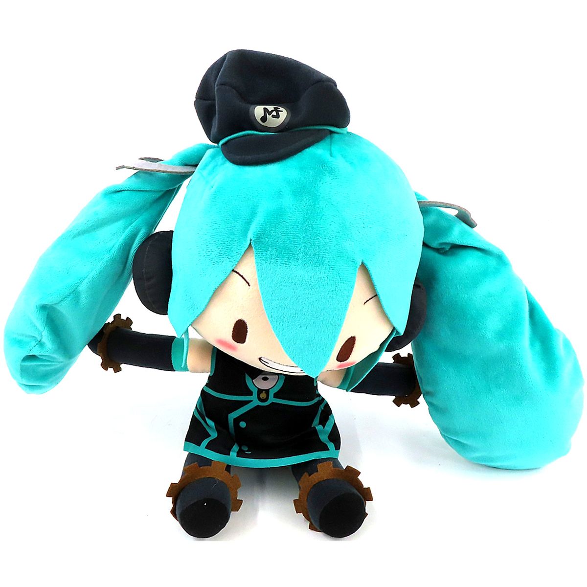 Hatsune Miku Hatsune Miku Project Diva Arcade Future Tone Fuwapuchi LL Plush Wagamama Koujouchou [USED]