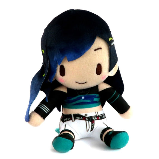 An Shiraishi Vivid BAD SQUAD Hatsune Miku: Colorful Stage! Fuwapuchi Mini Plush Brand New World EX [USED]