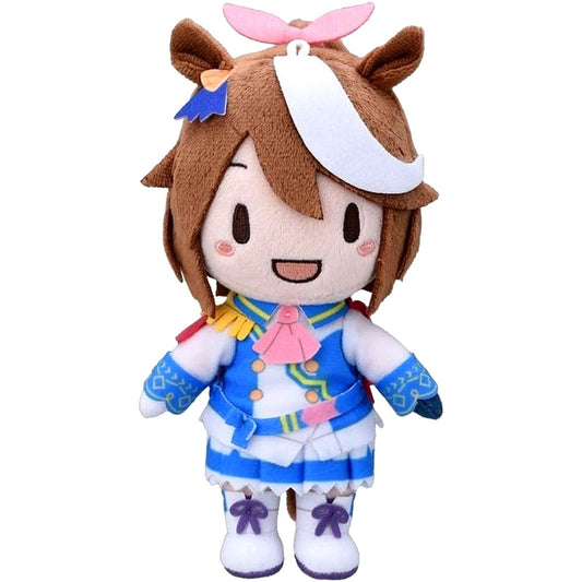 Tokai Teio Umamusume Umamusume: Pretty Derby Fuwapuchi Plush S [USED]