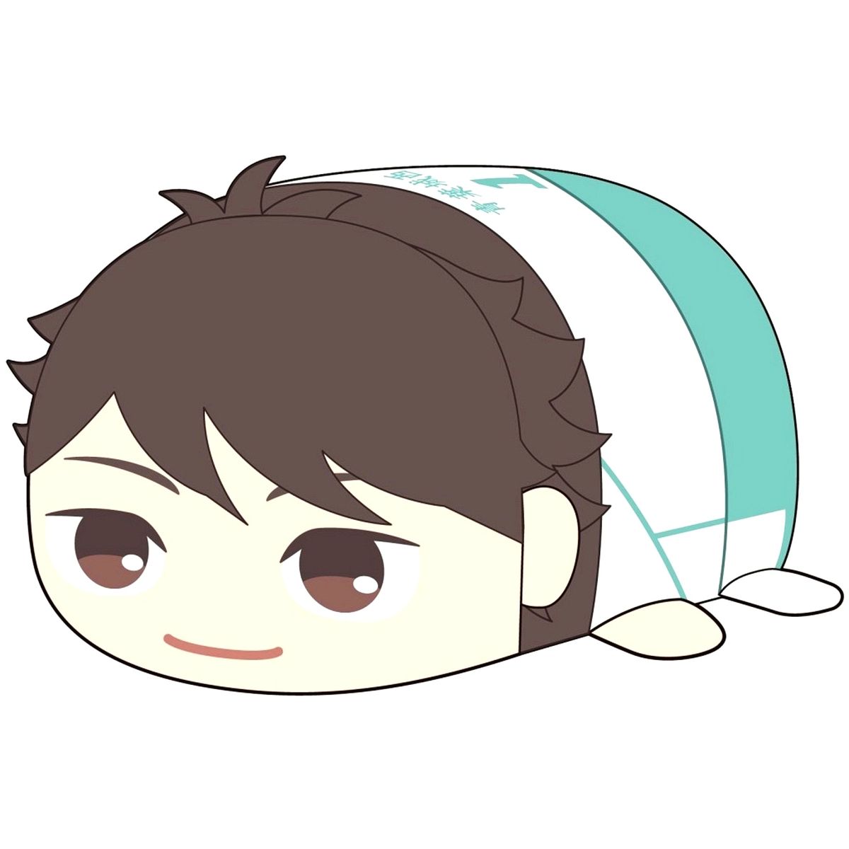 Toru Oikawa Haikyu!! Potekoro Mascot Big Plush [USED]