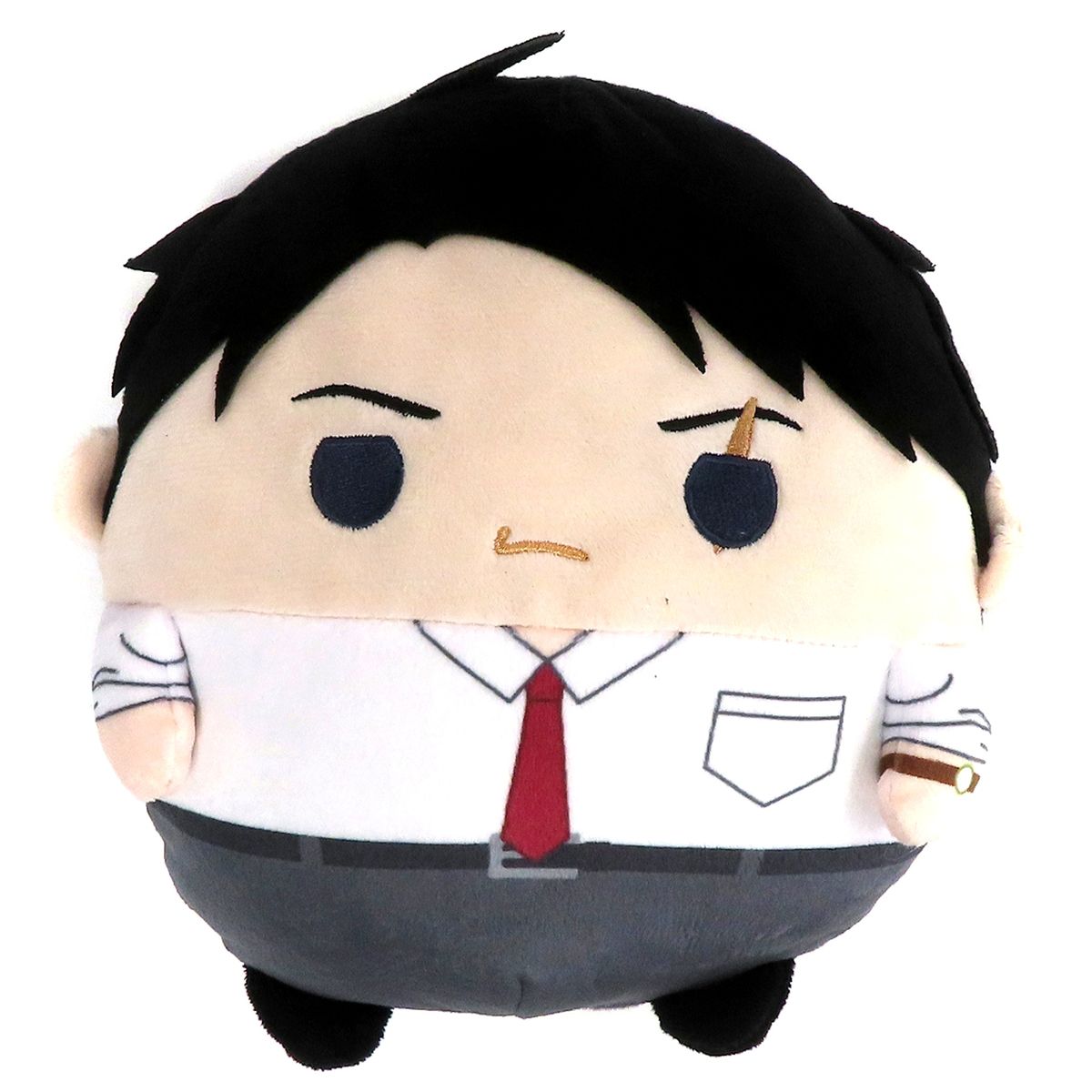 Mizuki Kitarou Tanjou: Gegege no Nazo Fuwakororin Msize2 Plush White Shirt Ver. [USED]