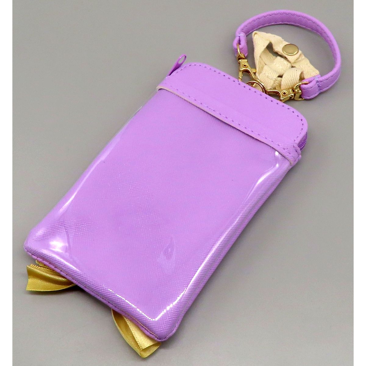 Kumamate Oshi Color Pouch Purple with Harness for Kumamate [USED]