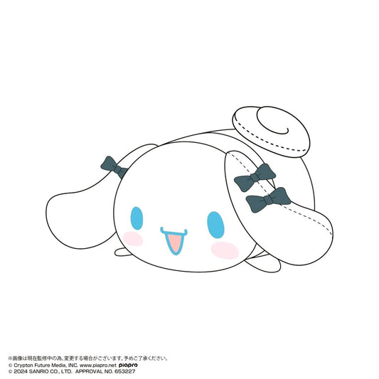 Cinnamoroll Osumashi Hatsune Miku X Cinnamoroll Potekoro Mascot M Size 2 Plush [USED]